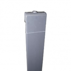 34" Herman Miller Metal End Cap Kit