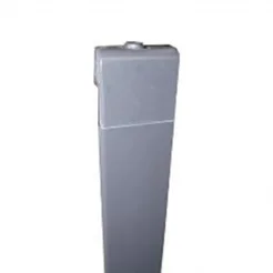 34" Herman Miller Metal End Cap Kit