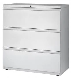 3-Drawer, 36" Wide Lateral File