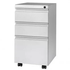 18" Deep, Mobile Pedestal (Box/Box/File)