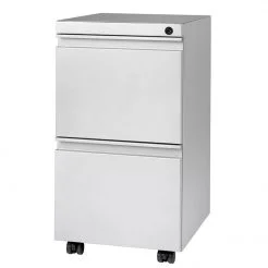 22" Deep, Mobile Pedestal (File/File)