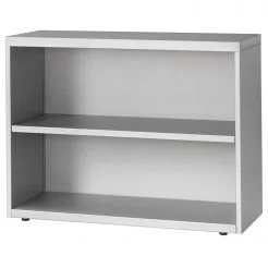 2-High, 30" Wide, One Adjustable Shelf Bookcase