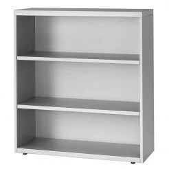 3-High, 30" Wide, Two Adjustable Shelves Bookcase