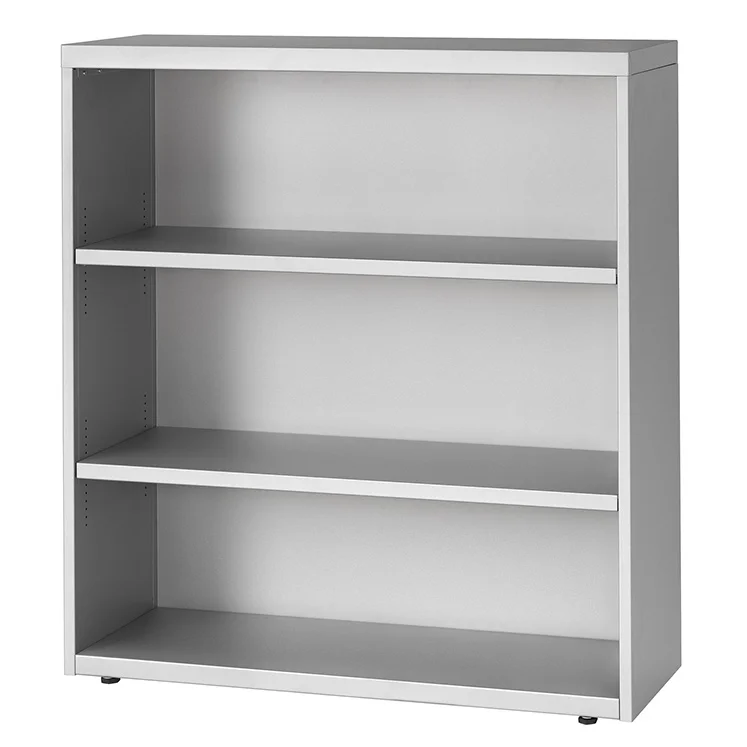 3-High, 42" Wide, Two Adjustable Shelves Bookcase