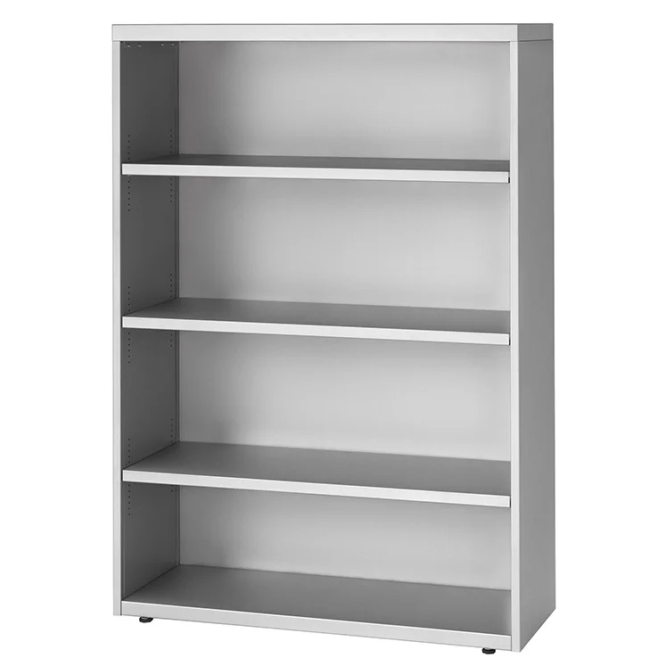 4-High, 30" Wide, Three Adjustable Shelves Bookcase