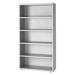 5-High, 30" Wide, Four Adjustable Shelves Bookcase