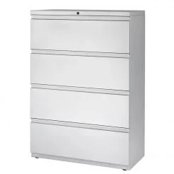 4-Drawer, 30" Wide Lateral File