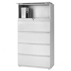 5-Drawer, 30" Wide Lateral File