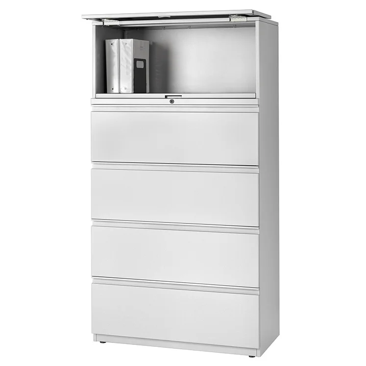 5-Drawer, 30" Wide Lateral File