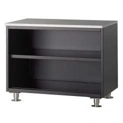 24" Round Legs Bookcase