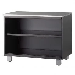 24" Square Legs Bookcase