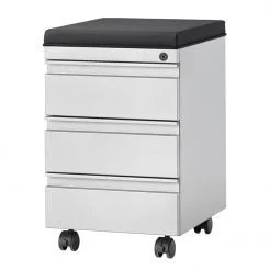 18" Cushioned Top Pedestal (Box/Box/Box)