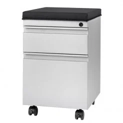 18" Cushioned Top Pedestal (Box/File)