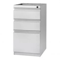 18" Deep, Support Pedestal (Box/Box/File)