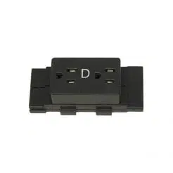EI Series Power Receptacle 4/D