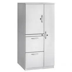 4-High Wardrobe-Cupboard Tower, Right-Hand, File/File