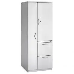 5-High Wardrobe-Cupboard Tower, Left-Hand, File/File