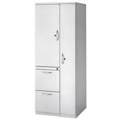 5-High Wardrobe-Cupboard Tower, Right-Hand, File/File