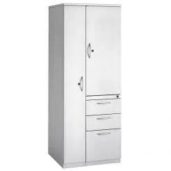 5-High Wardrobe-Cupboard Tower, Left-Hand, Box/Box/File