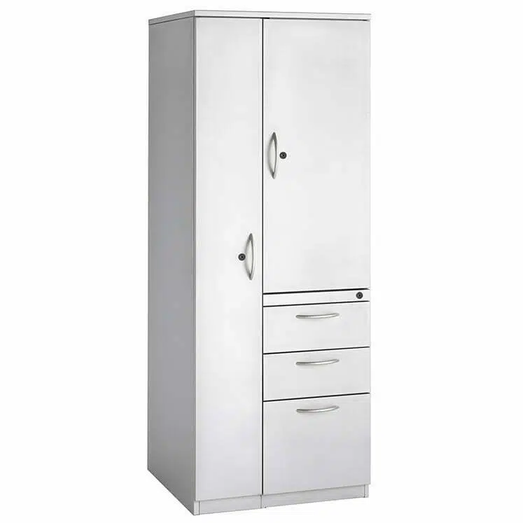 5-High Wardrobe-Cupboard Tower, Left-Hand, Box/Box/File