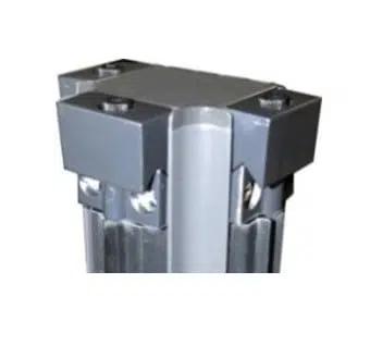 Connector Post Hardware Kit, 3-Way, 80 Inch