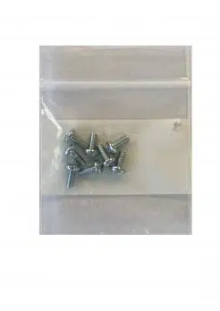 Shelf End Screws (Qty: 8)