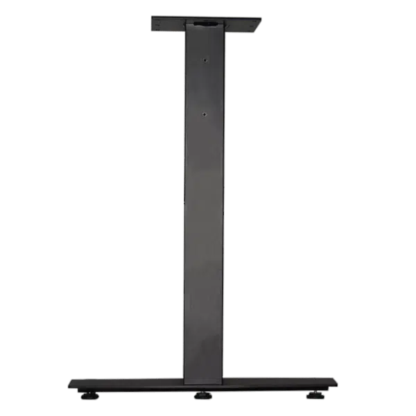 30″ Low Profile T-Leg with Glides – Unisource Office Furniture Parts, Inc.