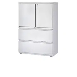 42" 4 High Storage Cabinet - Lateral File Combination File/File
