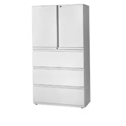 42" 5 High Storage Cabinet - Lateral File Combination File/File/File