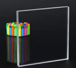 Clear Plexiglass Divider