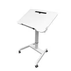 Atlas 2-Stage Pneumatic Adjustable Podium / Desk